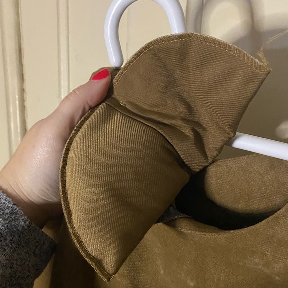 Faux suade top - Picture 2 of 6